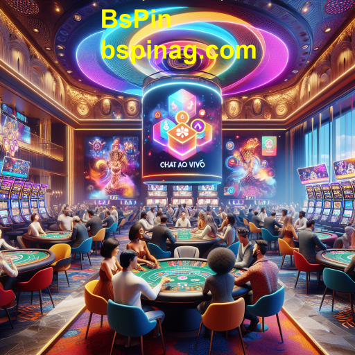 Explorando o 'Chat Ao Vivo' em BsPin: A Nova Era do Entretenimento Interativo