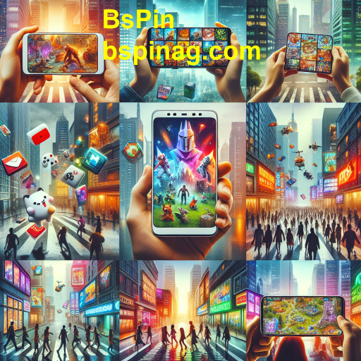 Os Jogos Móveis em Alta: O Futuro nas Suas Mãos - BsPin